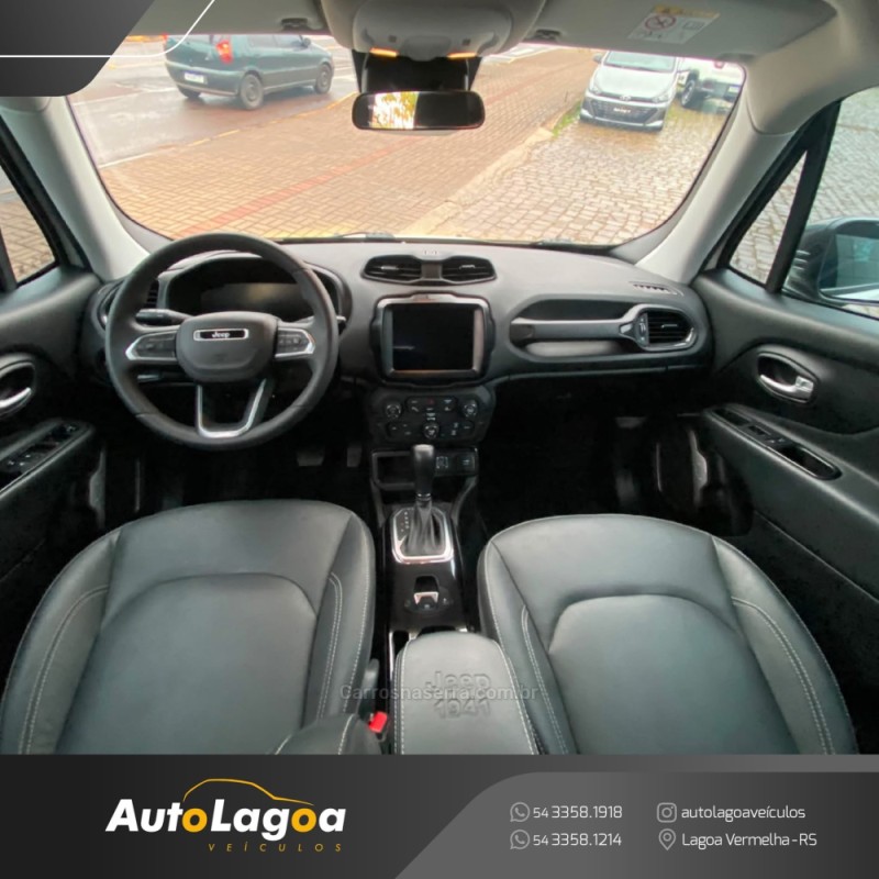 RENEGADE 1.3 16V LONGITUDE T270 TURBO 4X2 FLEX 4P AUTOMÁTICO - 2025 - LAGOA VERMELHA
