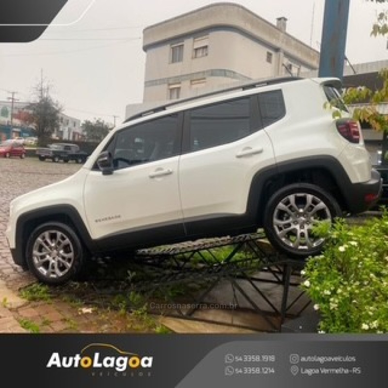 RENEGADE 1.3 16V LONGITUDE T270 TURBO 4X2 FLEX 4P AUTOMÁTICO - 2025 - LAGOA VERMELHA