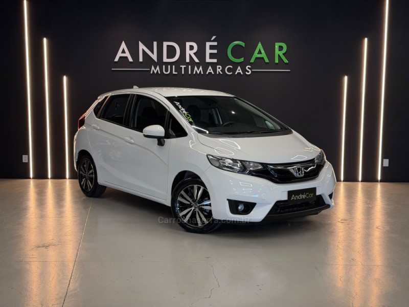 FIT 1.5 EX 16V FLEX 4P AUTOMÁTICO
