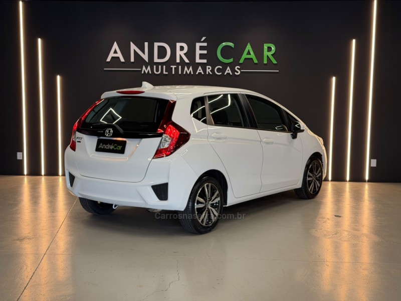 FIT 1.5 EX 16V FLEX 4P AUTOMÁTICO - 2015 - ESTâNCIA VELHA