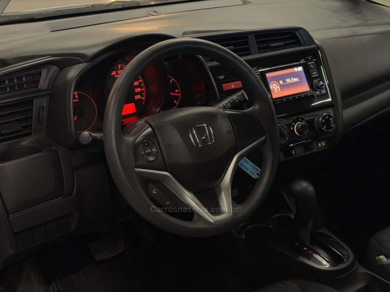 FIT 1.5 EX 16V FLEX 4P AUTOMÁTICO - 2015 - ESTâNCIA VELHA