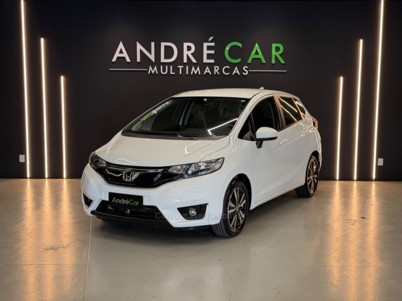 FIT 1.5 EX 16V FLEX 4P AUTOMÁTICO - 2015 - ESTâNCIA VELHA