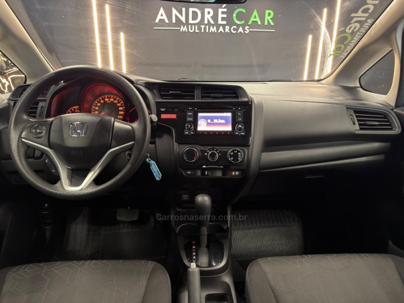 FIT 1.5 EX 16V FLEX 4P AUTOMÁTICO - 2015 - ESTâNCIA VELHA