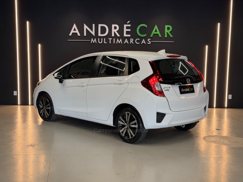 FIT 1.5 EX 16V FLEX 4P AUTOMÁTICO - 2015 - ESTâNCIA VELHA