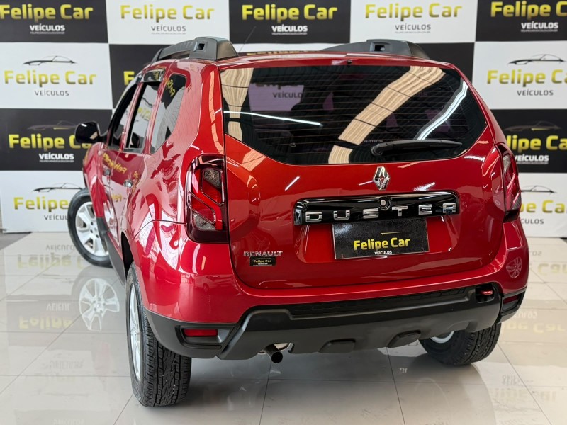 DUSTER 1.6 EXPRESSION 4X2 16V FLEX 4P MANUAL - 2017 - CAXIAS DO SUL