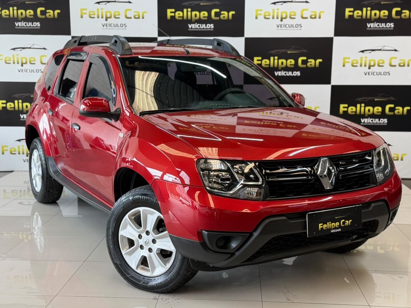 DUSTER 1.6 EXPRESSION 4X2 16V FLEX 4P MANUAL - 2017 - CAXIAS DO SUL