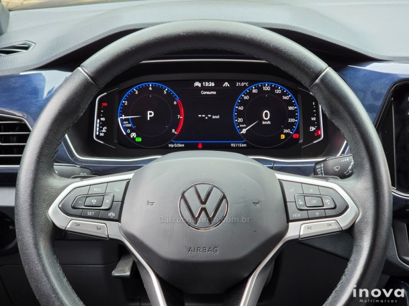T-CROSS 1.0 COMFORTLINE TSI FLEX 4P AUTOMÁTICO - 2022 - NOVO HAMBURGO