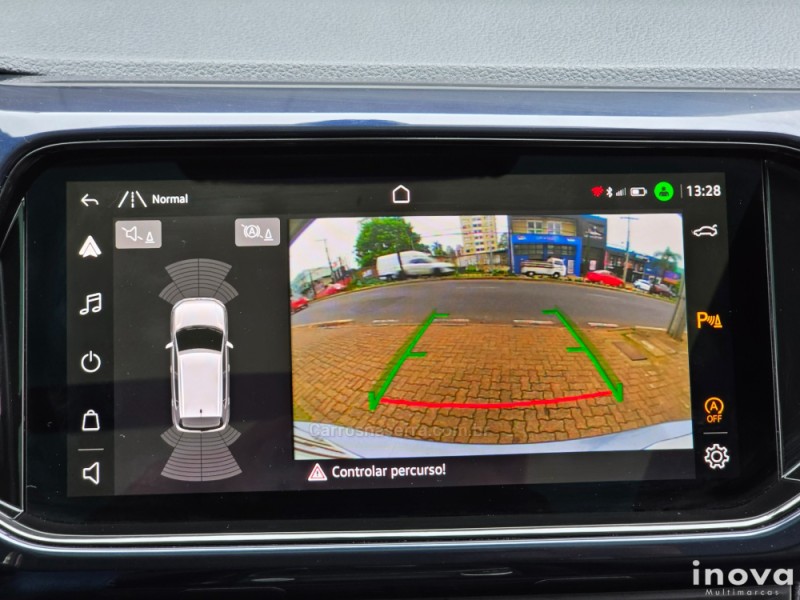 T-CROSS 1.0 COMFORTLINE TSI FLEX 4P AUTOMÁTICO - 2022 - NOVO HAMBURGO