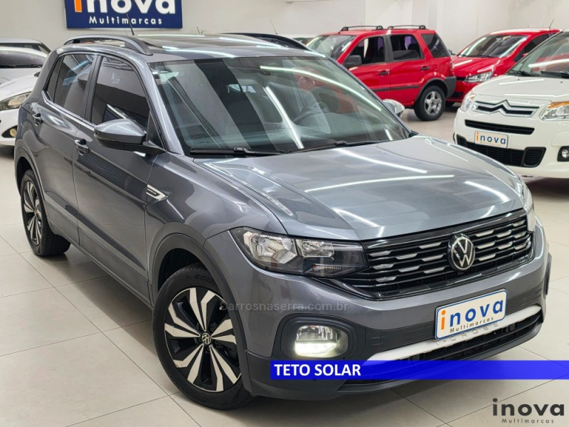 t cross 1.0 comfortline tsi flex 4p automatico 2022 novo hamburgo