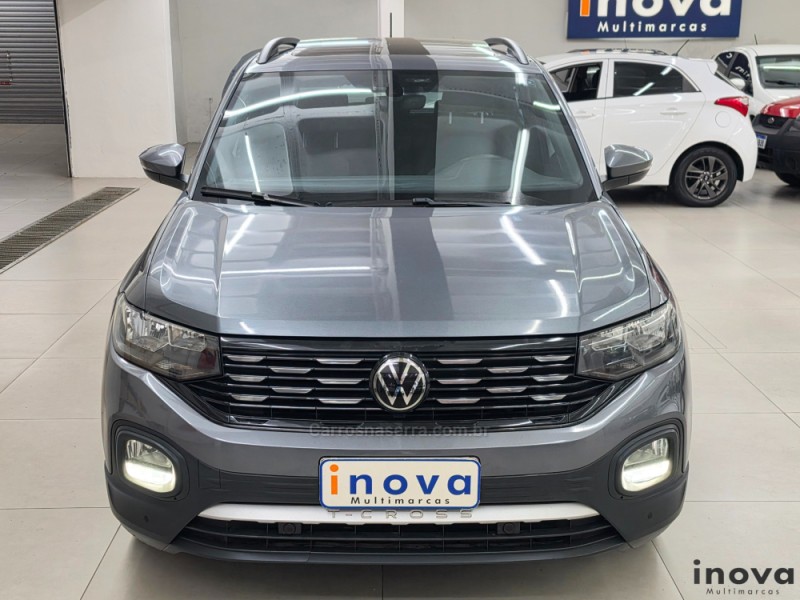 T-CROSS 1.0 COMFORTLINE TSI FLEX 4P AUTOMÁTICO - 2022 - NOVO HAMBURGO