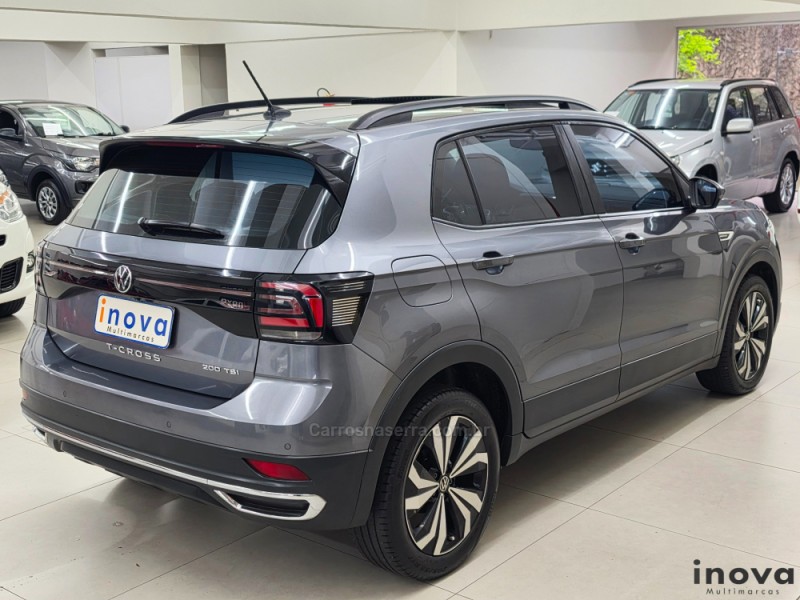 T-CROSS 1.0 COMFORTLINE TSI FLEX 4P AUTOMÁTICO - 2022 - NOVO HAMBURGO