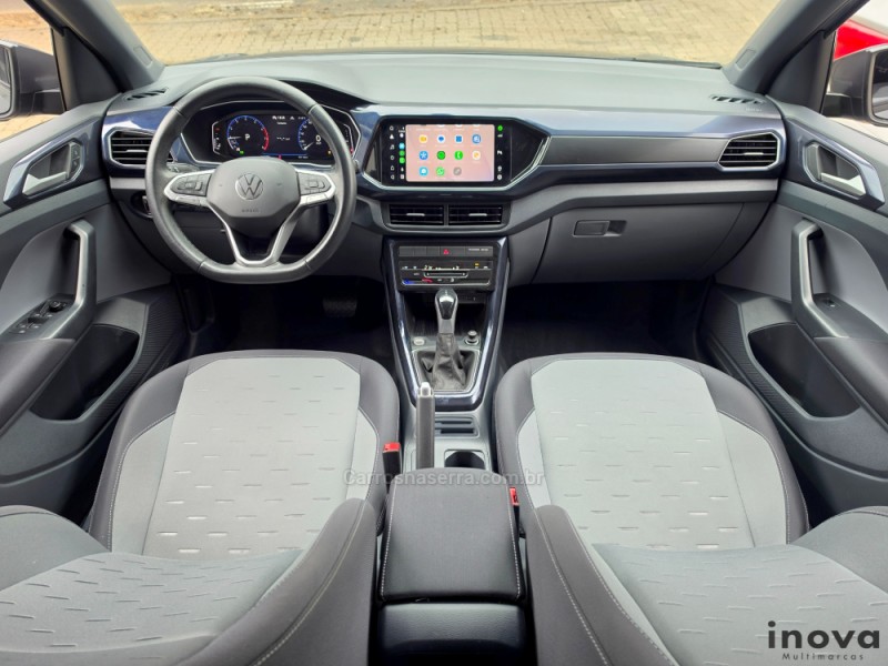 T-CROSS 1.0 COMFORTLINE TSI FLEX 4P AUTOMÁTICO - 2022 - NOVO HAMBURGO
