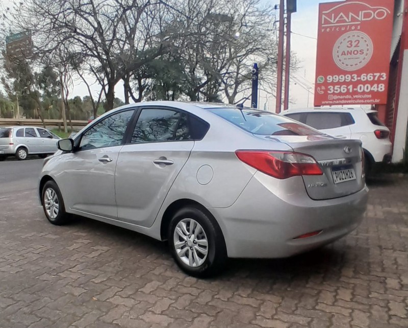 HB20S 1.6 COMFORT PLUS 16V FLEX 4P MANUAL - 2015 - ESTâNCIA VELHA
