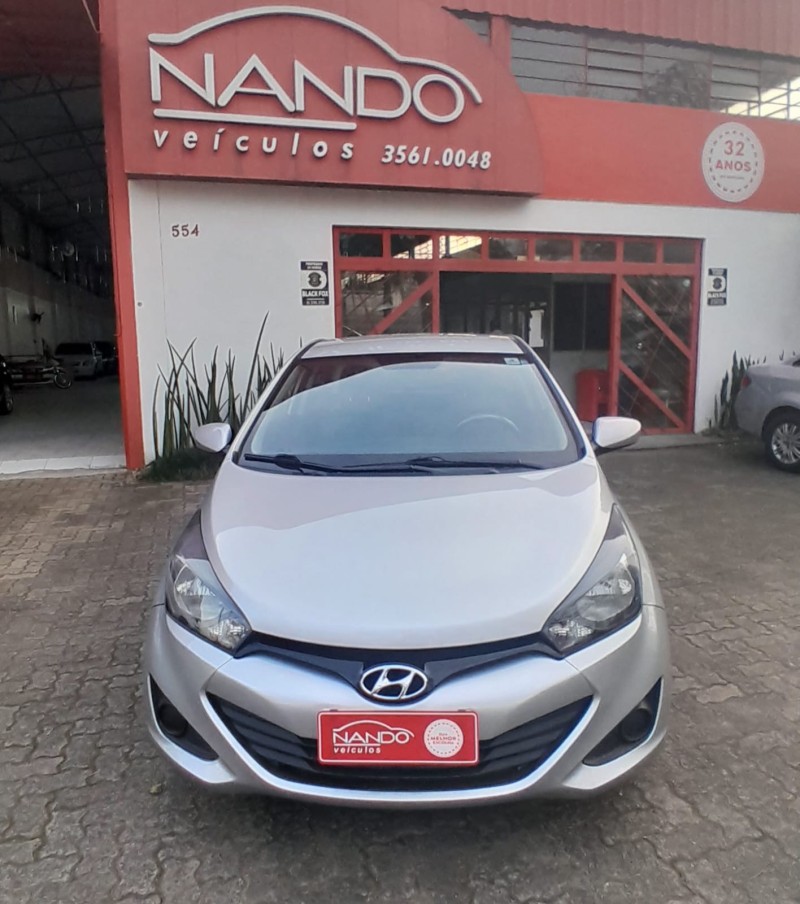 HB20S 1.6 COMFORT PLUS 16V FLEX 4P MANUAL - 2015 - ESTâNCIA VELHA