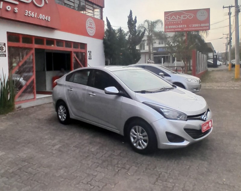 HB20S 1.6 COMFORT PLUS 16V FLEX 4P MANUAL - 2015 - ESTâNCIA VELHA