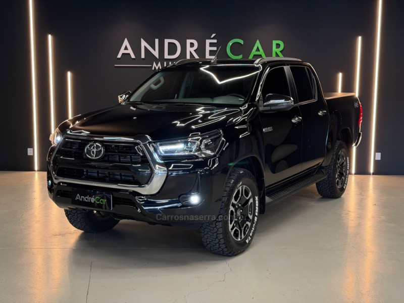 HILUX 2.8 SRV 4X4 CD 16V DIESEL 4P AUTOMÁTICO - 2024 - ESTâNCIA VELHA