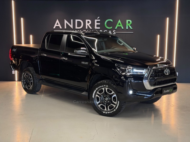 hilux 2.8 srv 4x4 cd 16v diesel 4p automatico 2024 estancia velha