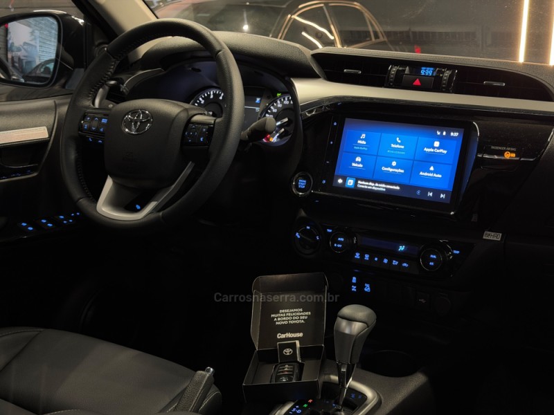 HILUX 2.8 SRV 4X4 CD 16V DIESEL 4P AUTOMÁTICO - 2024 - ESTâNCIA VELHA