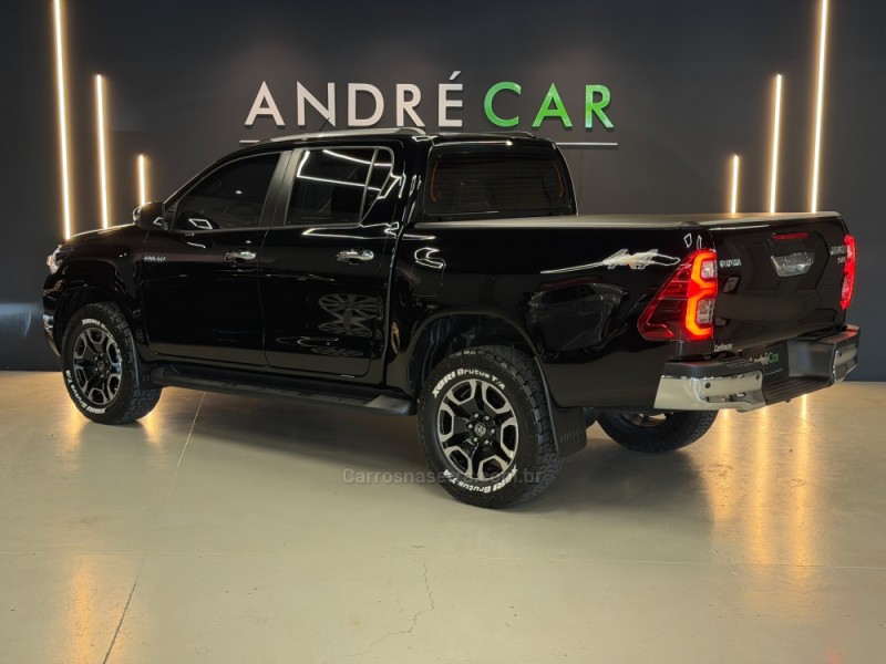 HILUX 2.8 SRV 4X4 CD 16V DIESEL 4P AUTOMÁTICO - 2024 - ESTâNCIA VELHA