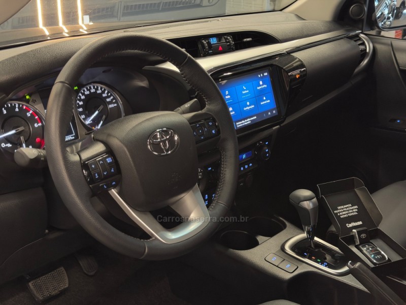 HILUX 2.8 SRV 4X4 CD 16V DIESEL 4P AUTOMÁTICO - 2024 - ESTâNCIA VELHA
