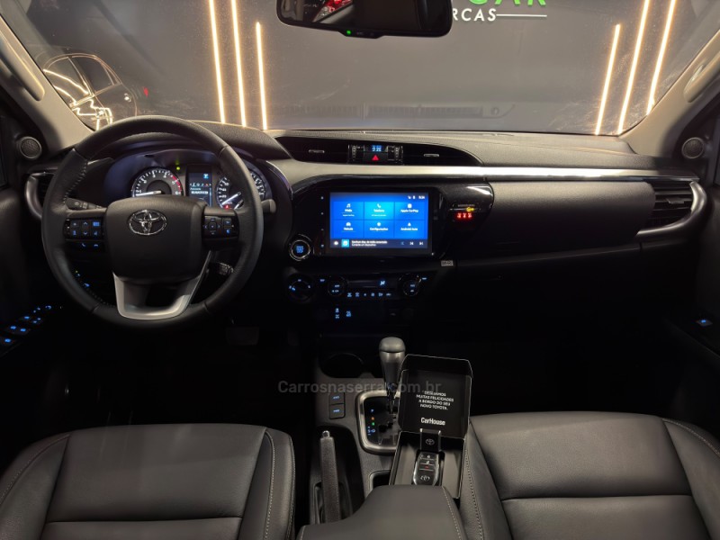 HILUX 2.8 SRV 4X4 CD 16V DIESEL 4P AUTOMÁTICO - 2024 - ESTâNCIA VELHA