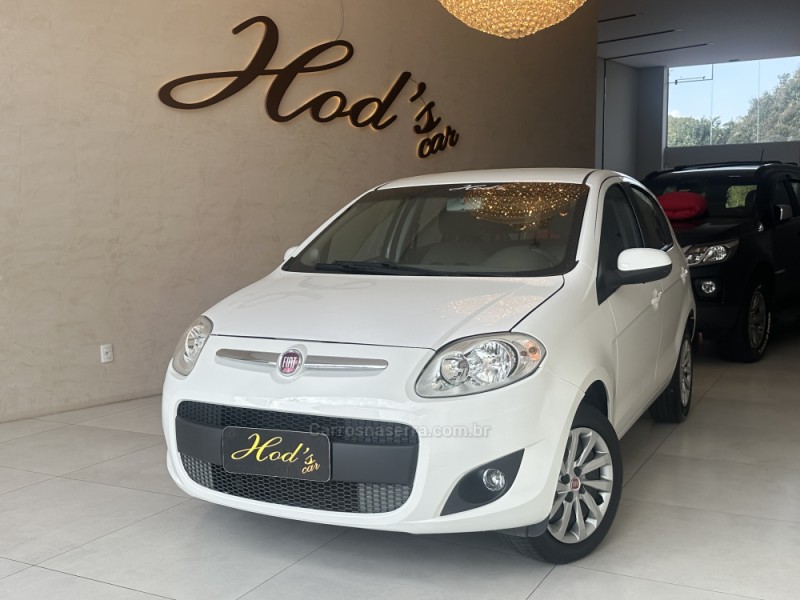 palio 1.6 mpi essence 16v flex 4p automatizado 2016 canela