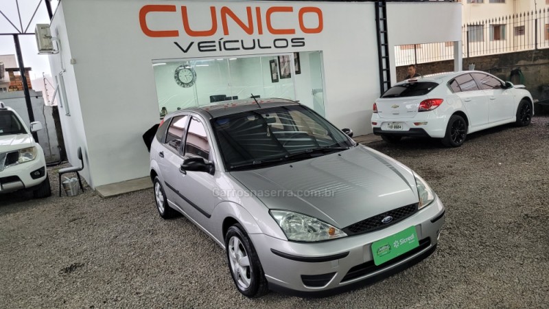 focus 1.6 8v gasolina 4p manual 2009 caxias do sul