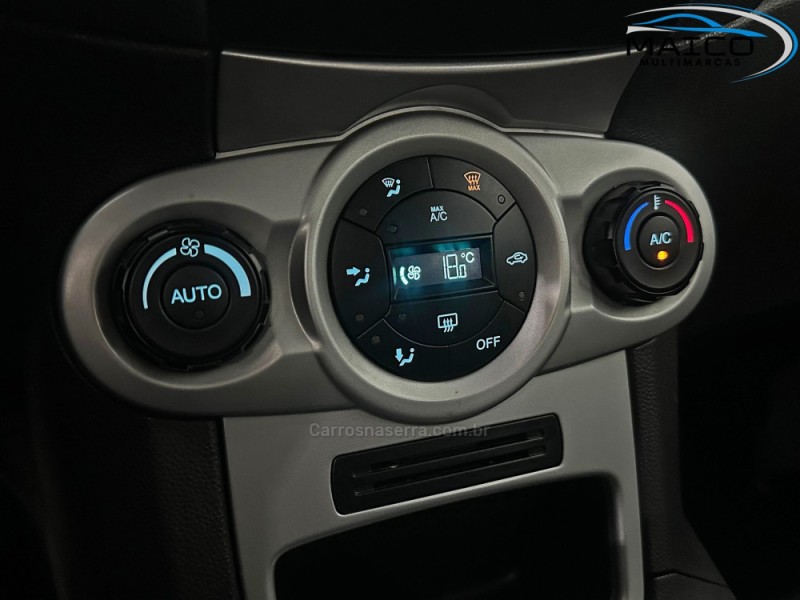 FIESTA 1.6 SEL HATCH 16V FLEX 4P AUTOMÁTICO - 2017 - NOVO HAMBURGO
