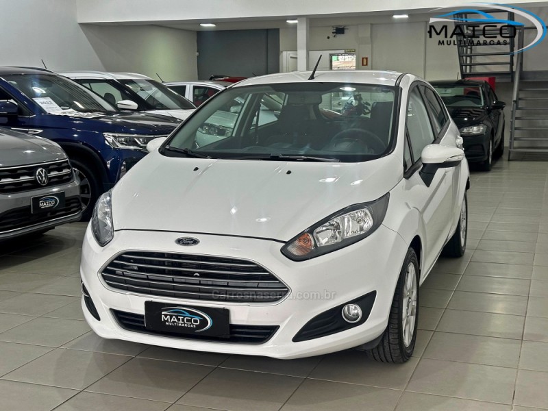 FIESTA 1.6 SEL HATCH 16V FLEX 4P AUTOMÁTICO - 2017 - NOVO HAMBURGO