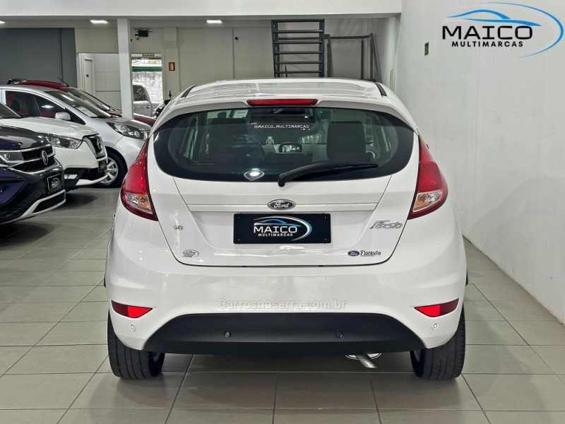 FIESTA 1.6 SEL HATCH 16V FLEX 4P AUTOMÁTICO - 2017 - NOVO HAMBURGO