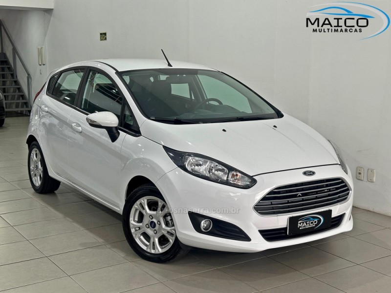 FIESTA 1.6 SEL HATCH 16V FLEX 4P AUTOMÁTICO