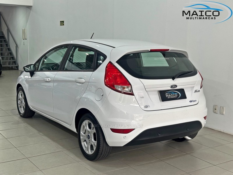 FIESTA 1.6 SEL HATCH 16V FLEX 4P AUTOMÁTICO - 2017 - NOVO HAMBURGO