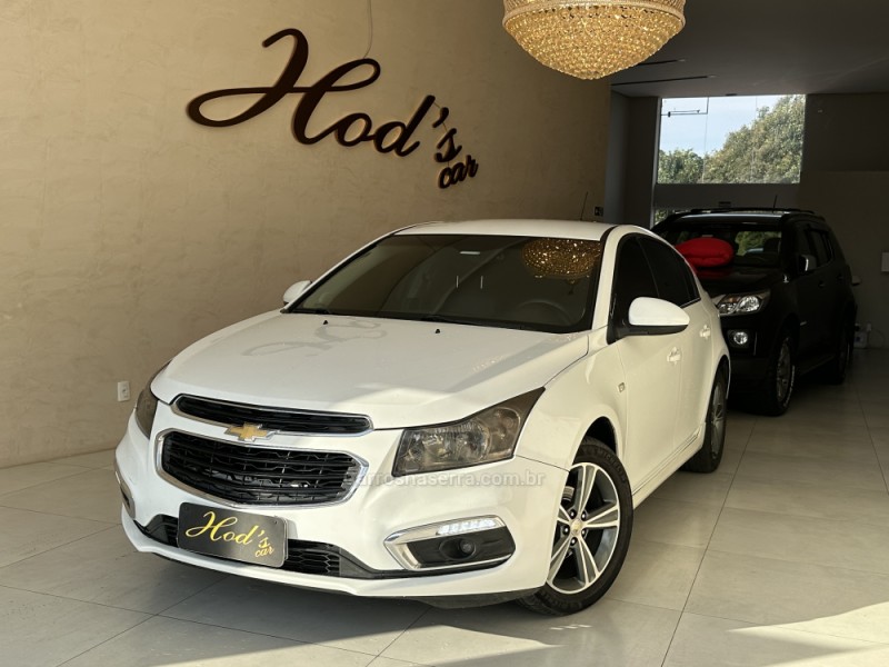 cruze 1.8 lt 16v flex 4p automatico 2016 canela