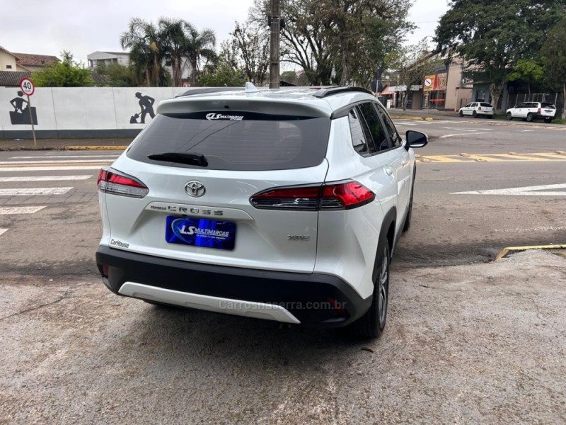COROLLA 2.0 CROSS XRE 16V FLEX 4P AUTOMÁTICO - 2024 - VENâNCIO AIRES