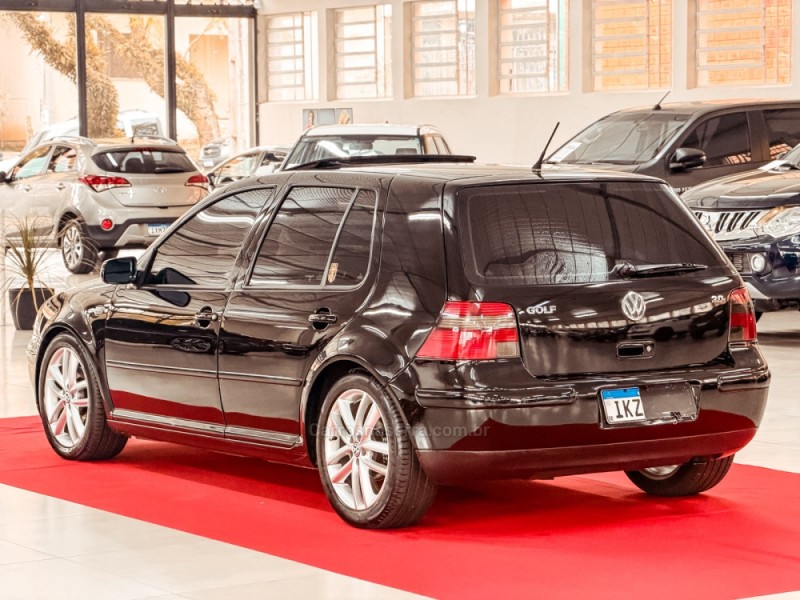 GOLF 2.0 MI 8V FLEX 4P MANUAL - 2003 - NOVA PRATA