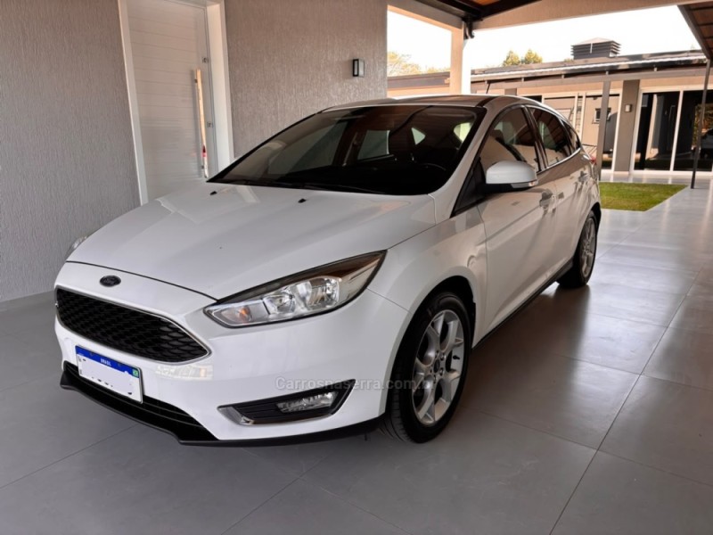 focus 1.6 se plus 16v flex 4p manual 2018 nova araca