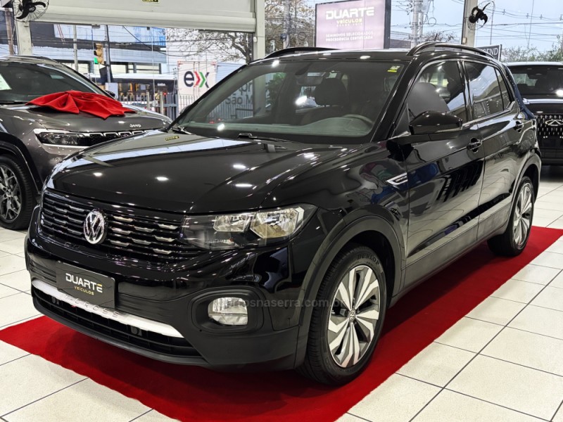 T-CROSS 1.0 TSI 200 12V FLEX 4P AUTOMÁTICO - 2020 - PORTO ALEGRE