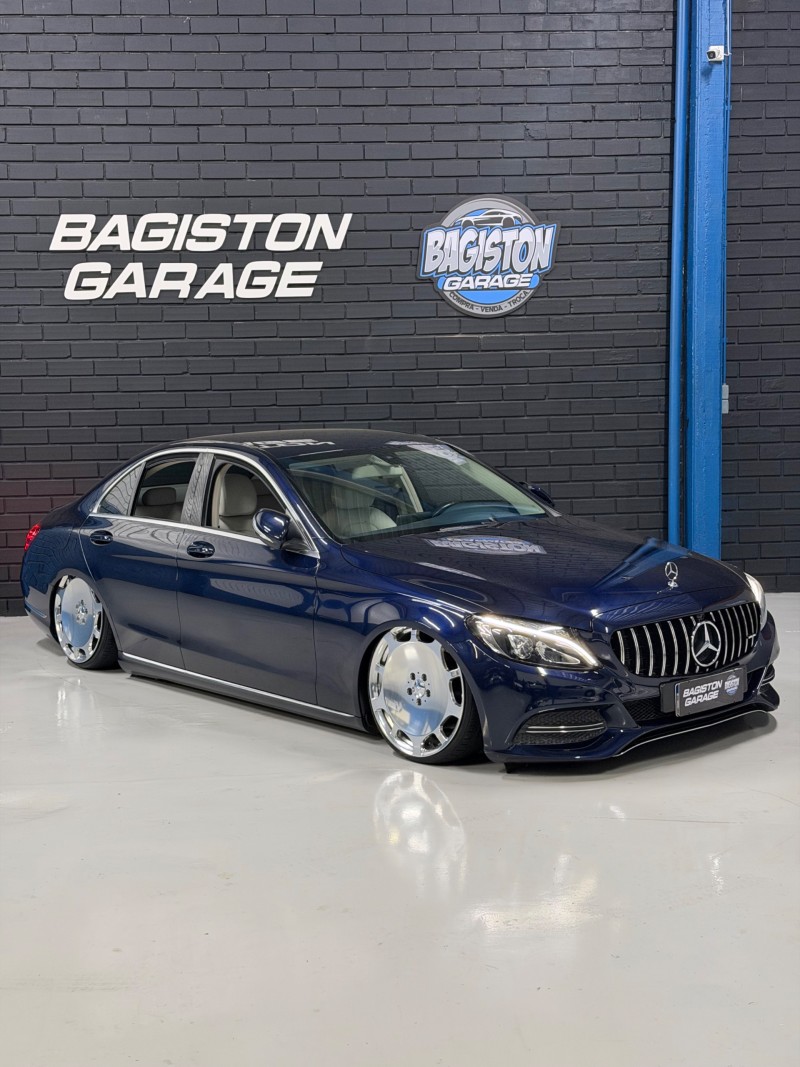c 180 1.6 cgi avantgarde 16v turbo gasolina 4p automatico 2015 caxias do sul