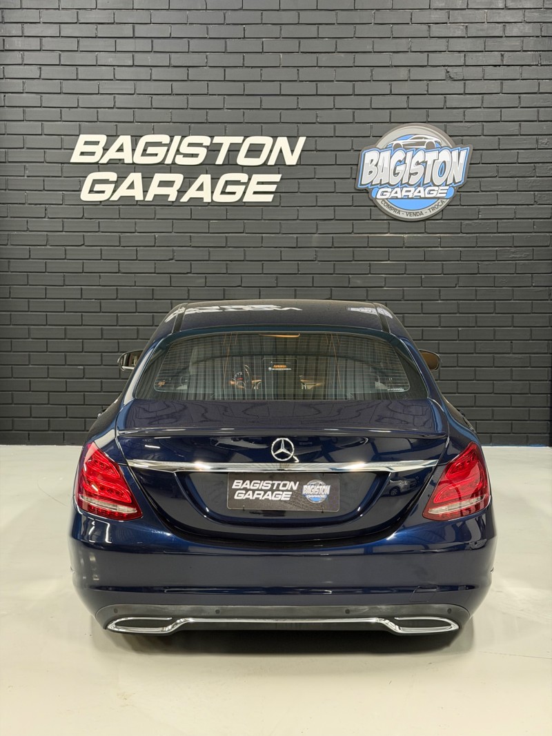 C 180 1.6 CGI AVANTGARDE 16V TURBO GASOLINA 4P AUTOMÁTICO - 2015 - CAXIAS DO SUL