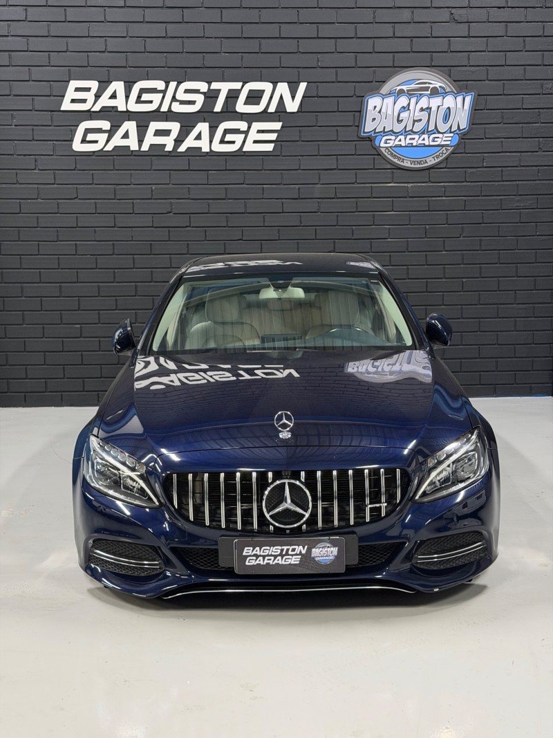 C 180 1.6 CGI AVANTGARDE 16V TURBO GASOLINA 4P AUTOMÁTICO - 2015 - CAXIAS DO SUL