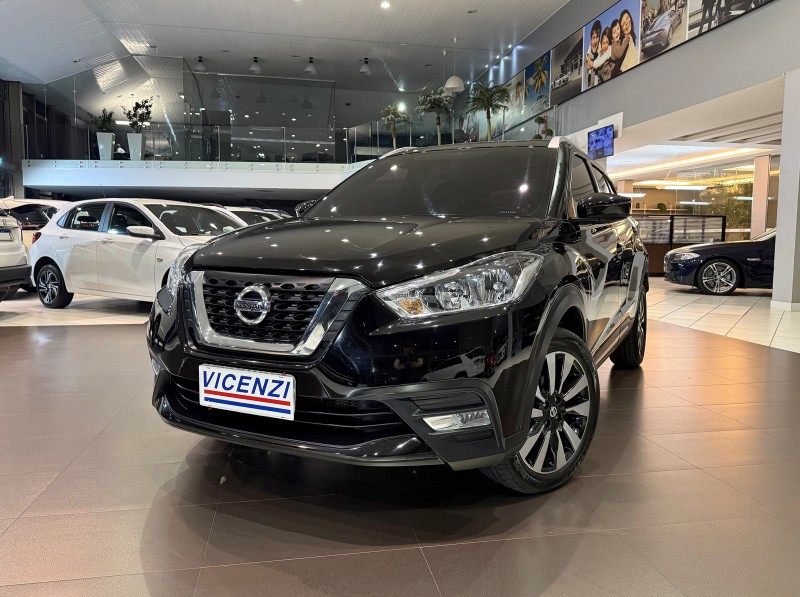 kicks 1.6 16v flex sv 4p xtronic 2018 farroupilha