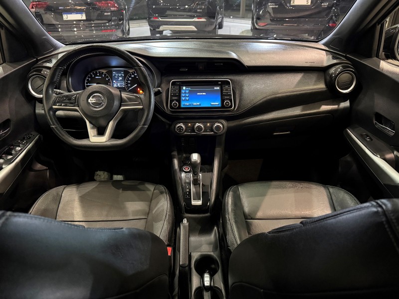KICKS 1.6 16V FLEX SV 4P XTRONIC - 2018 - FARROUPILHA