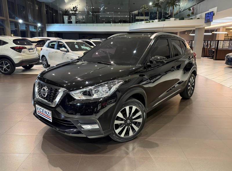KICKS 1.6 16V FLEX SV 4P XTRONIC - 2018 - FARROUPILHA