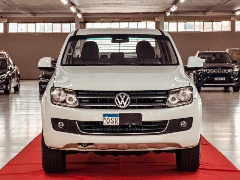 AMAROK 2.0 S 4X4 CD 16V TURBO INTERCOOLER DIESEL 4P MANUAL - 2014 - NOVA PRATA