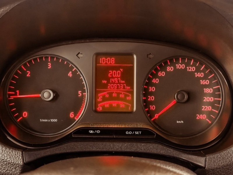 AMAROK 2.0 S 4X4 CD 16V TURBO INTERCOOLER DIESEL 4P MANUAL - 2014 - NOVA PRATA