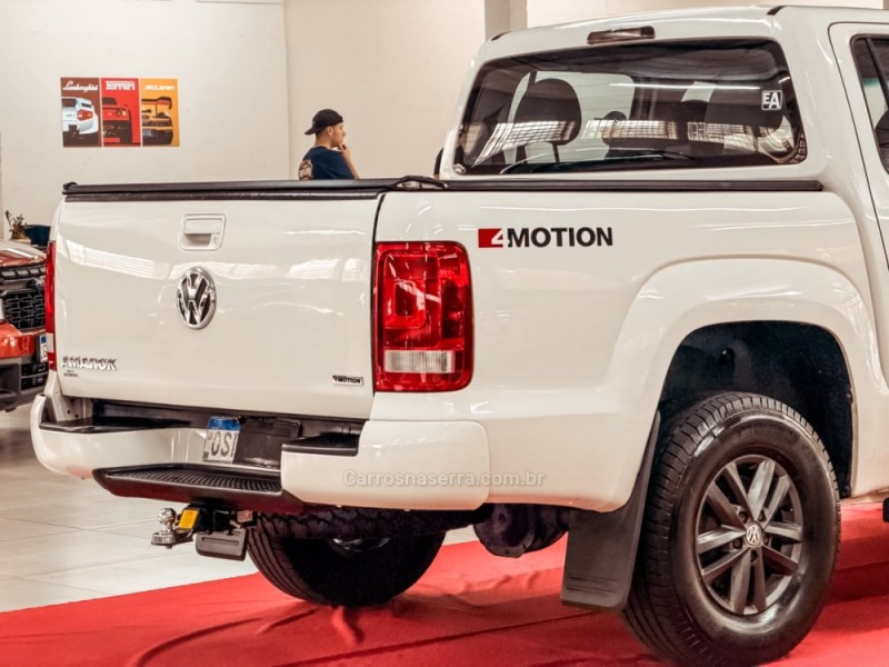 AMAROK 2.0 S 4X4 CD 16V TURBO INTERCOOLER DIESEL 4P MANUAL - 2014 - NOVA PRATA