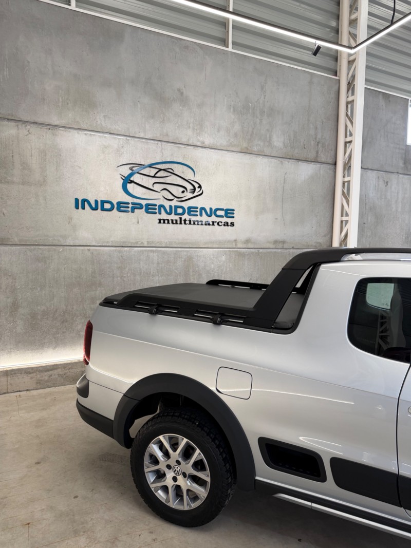 SAVEIRO 1.6 CROSS CE 16V FLEX 2P MANUAL - 2015 - GARIBALDI