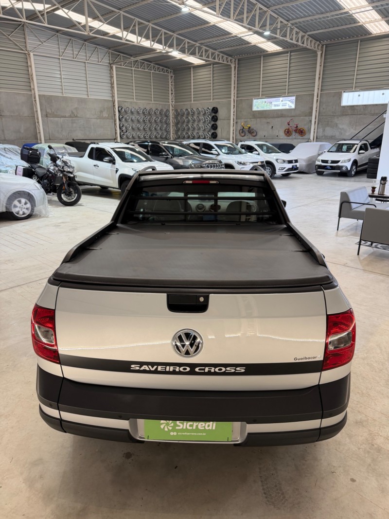SAVEIRO 1.6 CROSS CE 16V FLEX 2P MANUAL - 2015 - GARIBALDI