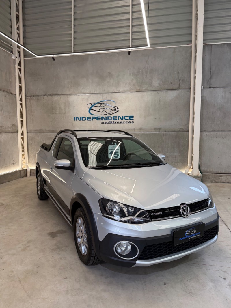 saveiro 1.6 cross ce 16v flex 2p manual 2015 garibaldi