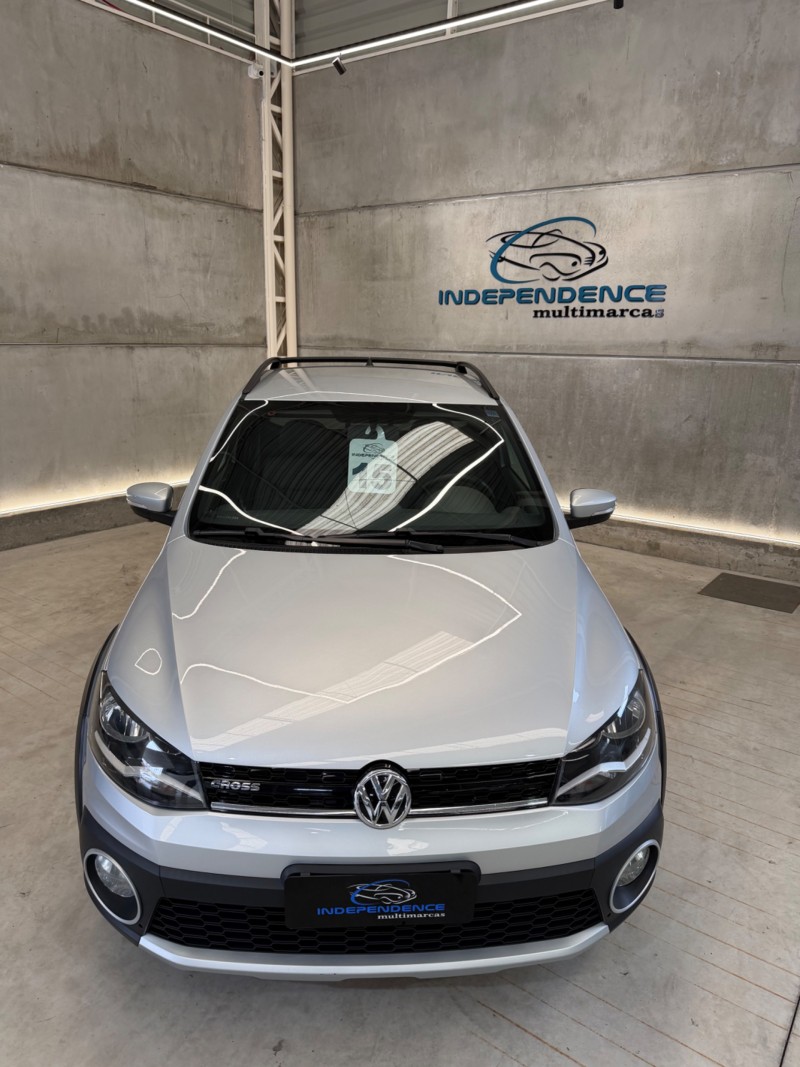 SAVEIRO 1.6 CROSS CE 16V FLEX 2P MANUAL - 2015 - GARIBALDI
